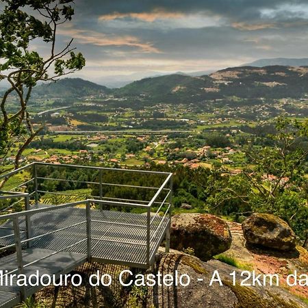 Casa De Labrujo - Circuito Aldeias De Portugal Villa ปอนเตเดอลิมา ภายนอก รูปภาพ