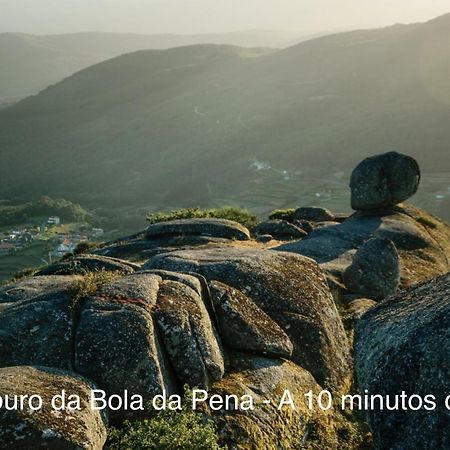 Casa De Labrujo - Circuito Aldeias De Portugal Villa ปอนเตเดอลิมา ภายนอก รูปภาพ
