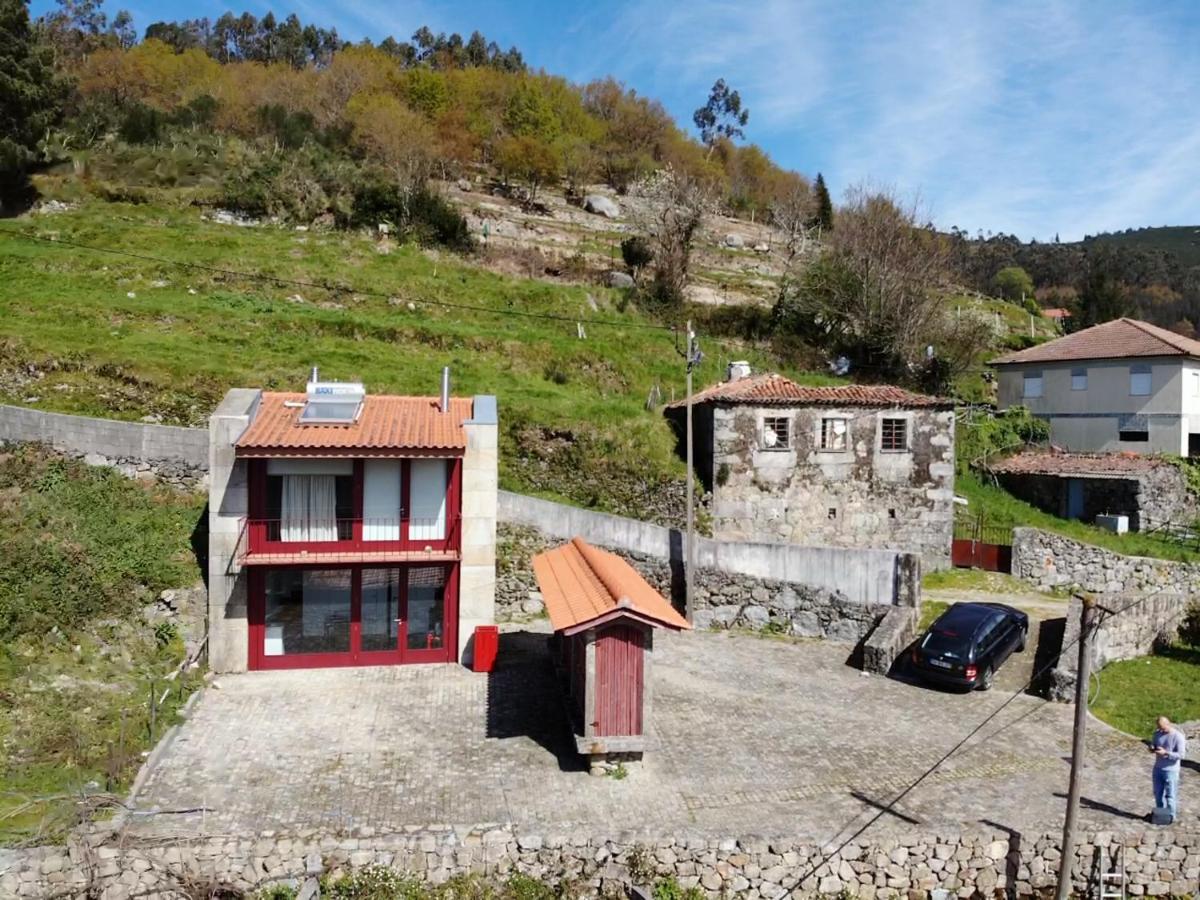 Casa De Labrujo - Circuito Aldeias De Portugal Villa ปอนเตเดอลิมา ภายนอก รูปภาพ