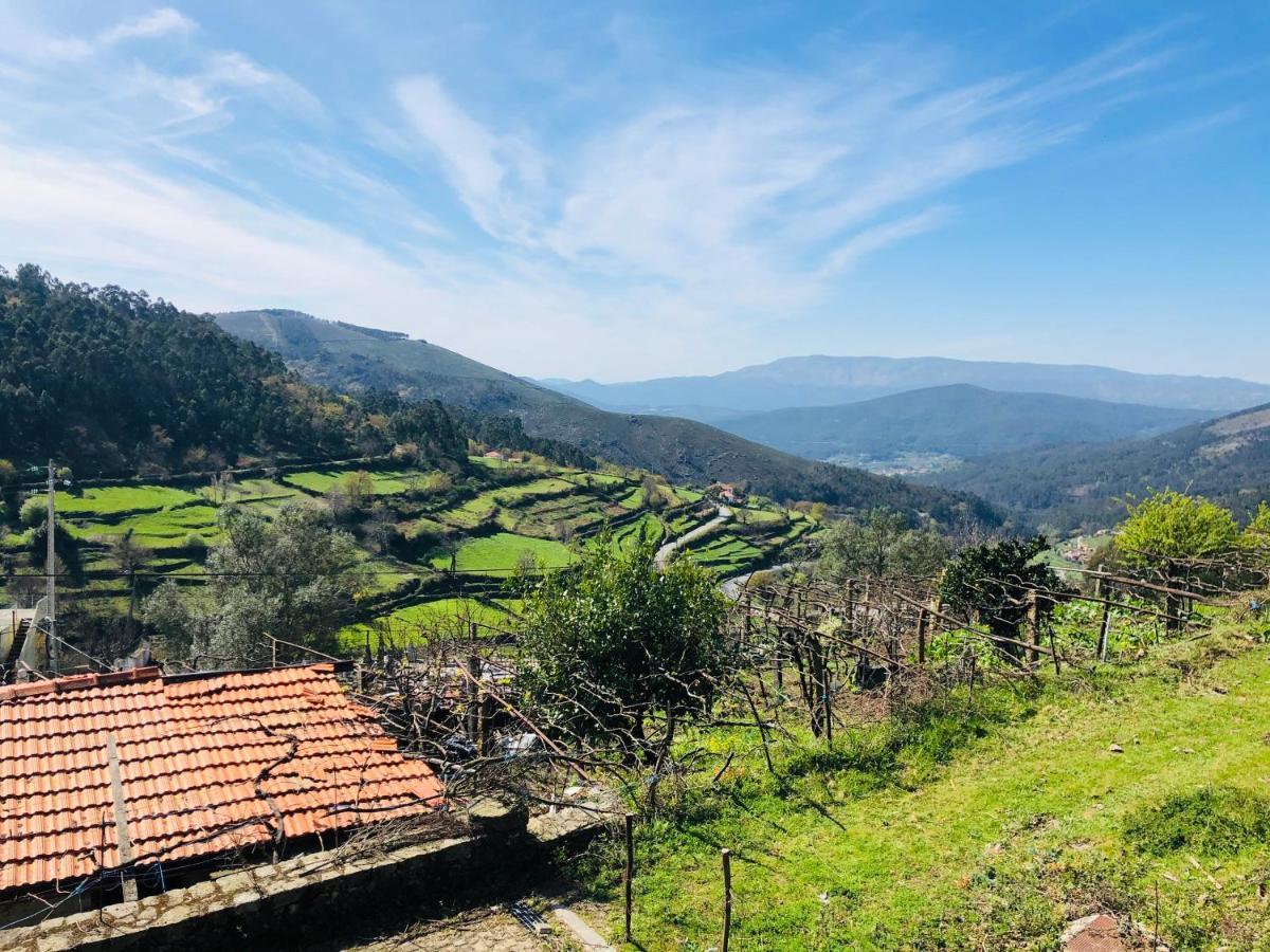 Casa De Labrujo - Circuito Aldeias De Portugal Villa ปอนเตเดอลิมา ภายนอก รูปภาพ