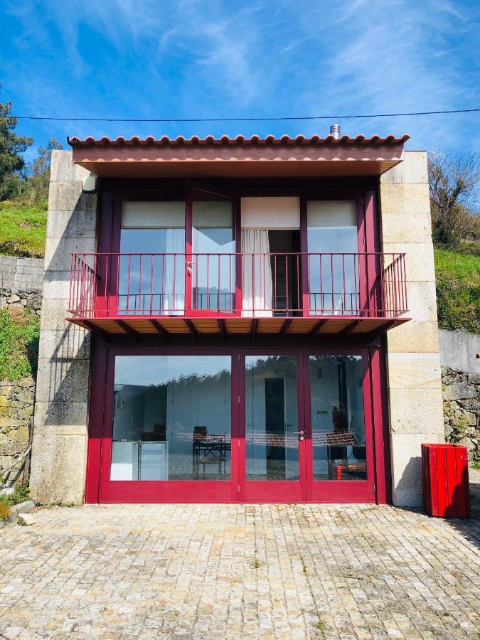 Casa De Labrujo - Circuito Aldeias De Portugal Villa ปอนเตเดอลิมา ภายนอก รูปภาพ