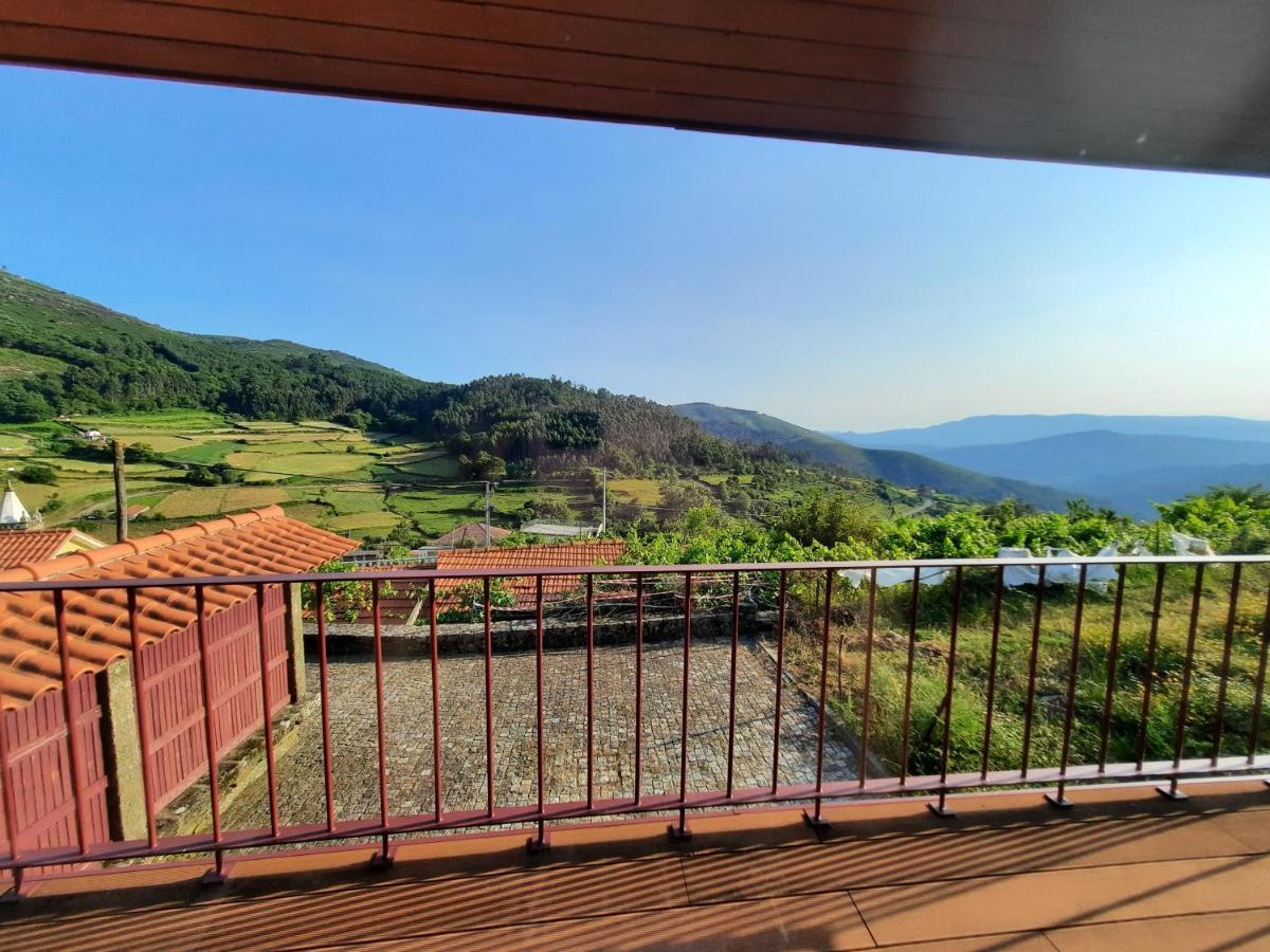 Casa De Labrujo - Circuito Aldeias De Portugal Villa ปอนเตเดอลิมา ภายนอก รูปภาพ