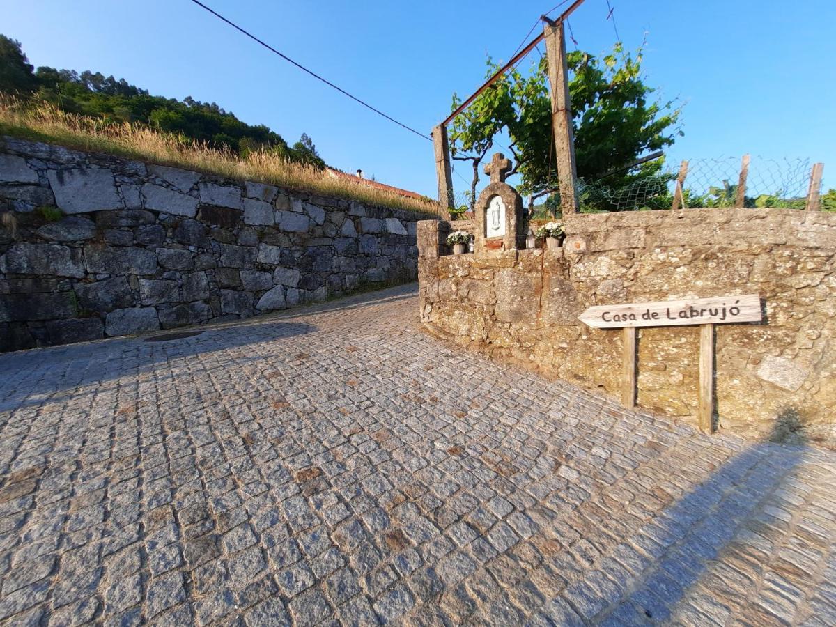 Casa De Labrujo - Circuito Aldeias De Portugal Villa ปอนเตเดอลิมา ภายนอก รูปภาพ