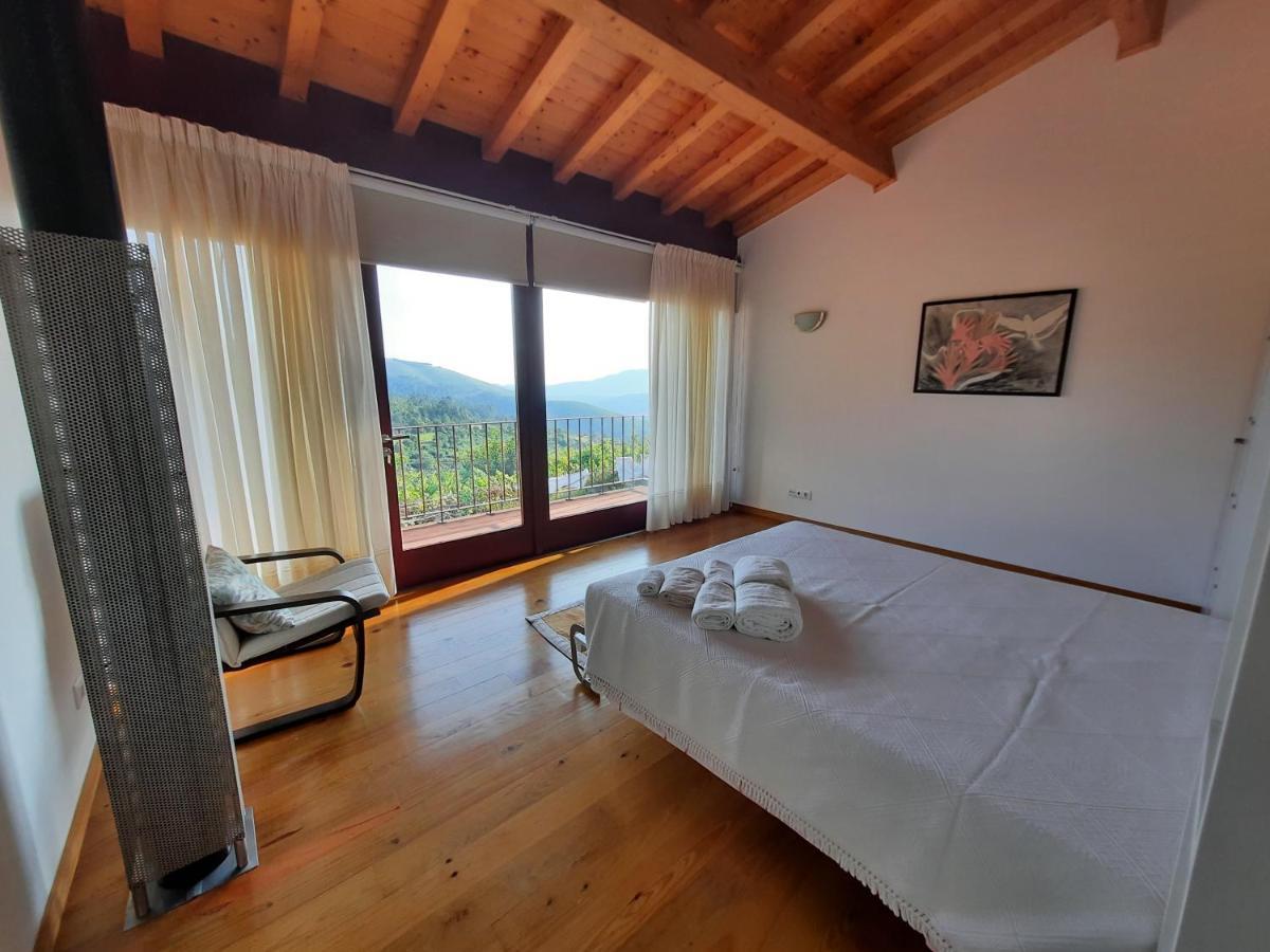 Casa De Labrujo - Circuito Aldeias De Portugal Villa ปอนเตเดอลิมา ภายนอก รูปภาพ