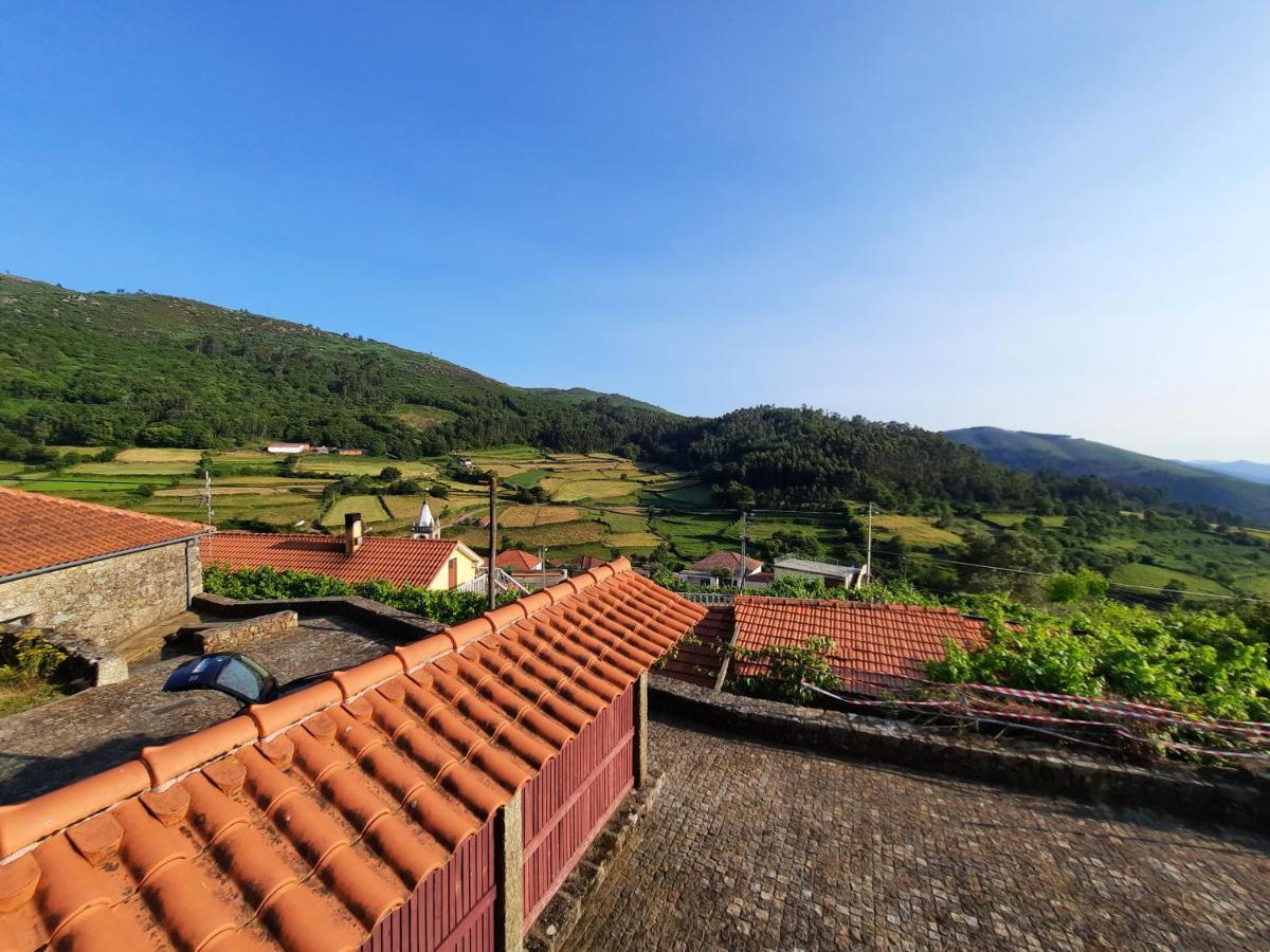 Casa De Labrujo - Circuito Aldeias De Portugal Villa ปอนเตเดอลิมา ภายนอก รูปภาพ
