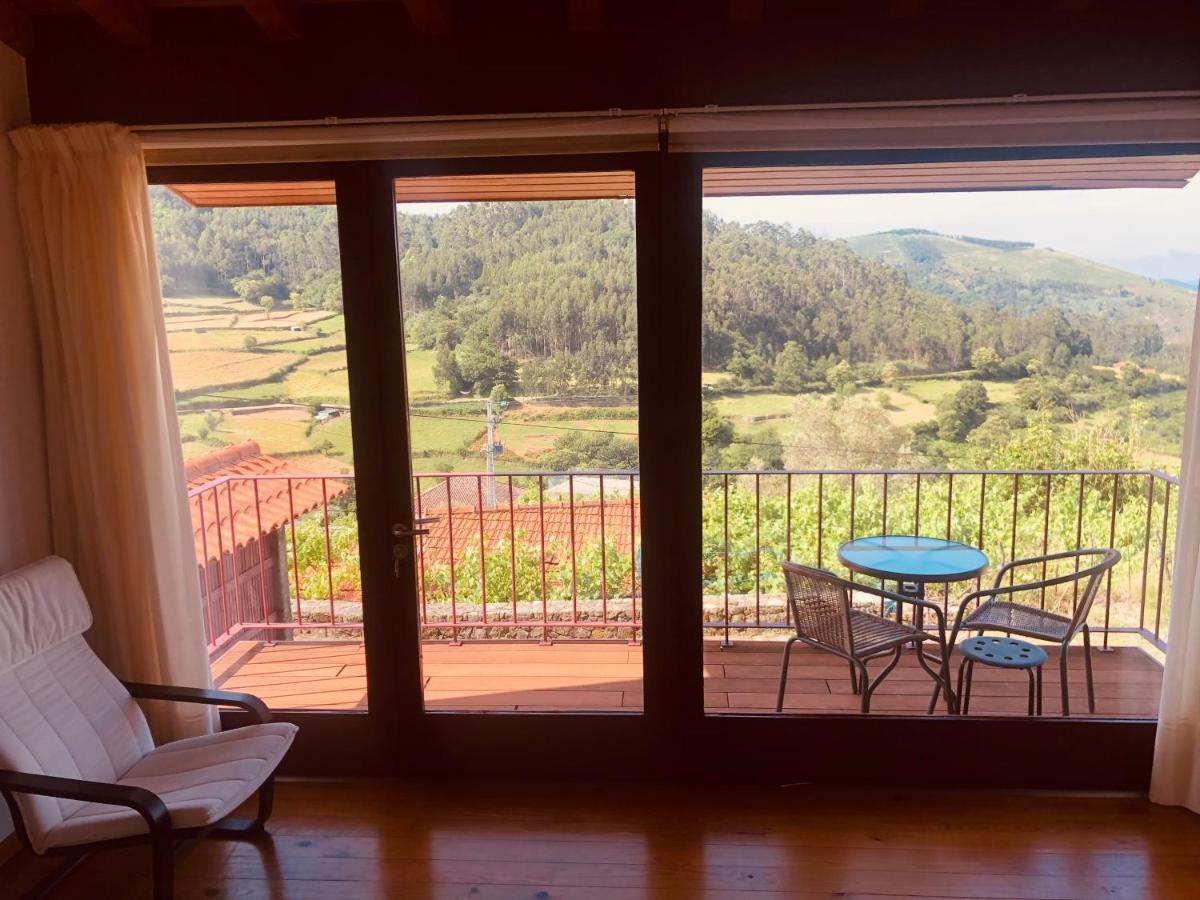 Casa De Labrujo - Circuito Aldeias De Portugal Villa ปอนเตเดอลิมา ภายนอก รูปภาพ