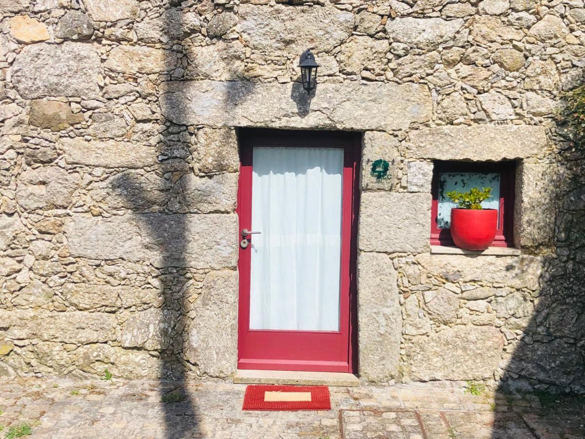 Casa De Labrujo - Circuito Aldeias De Portugal Villa ปอนเตเดอลิมา ภายนอก รูปภาพ