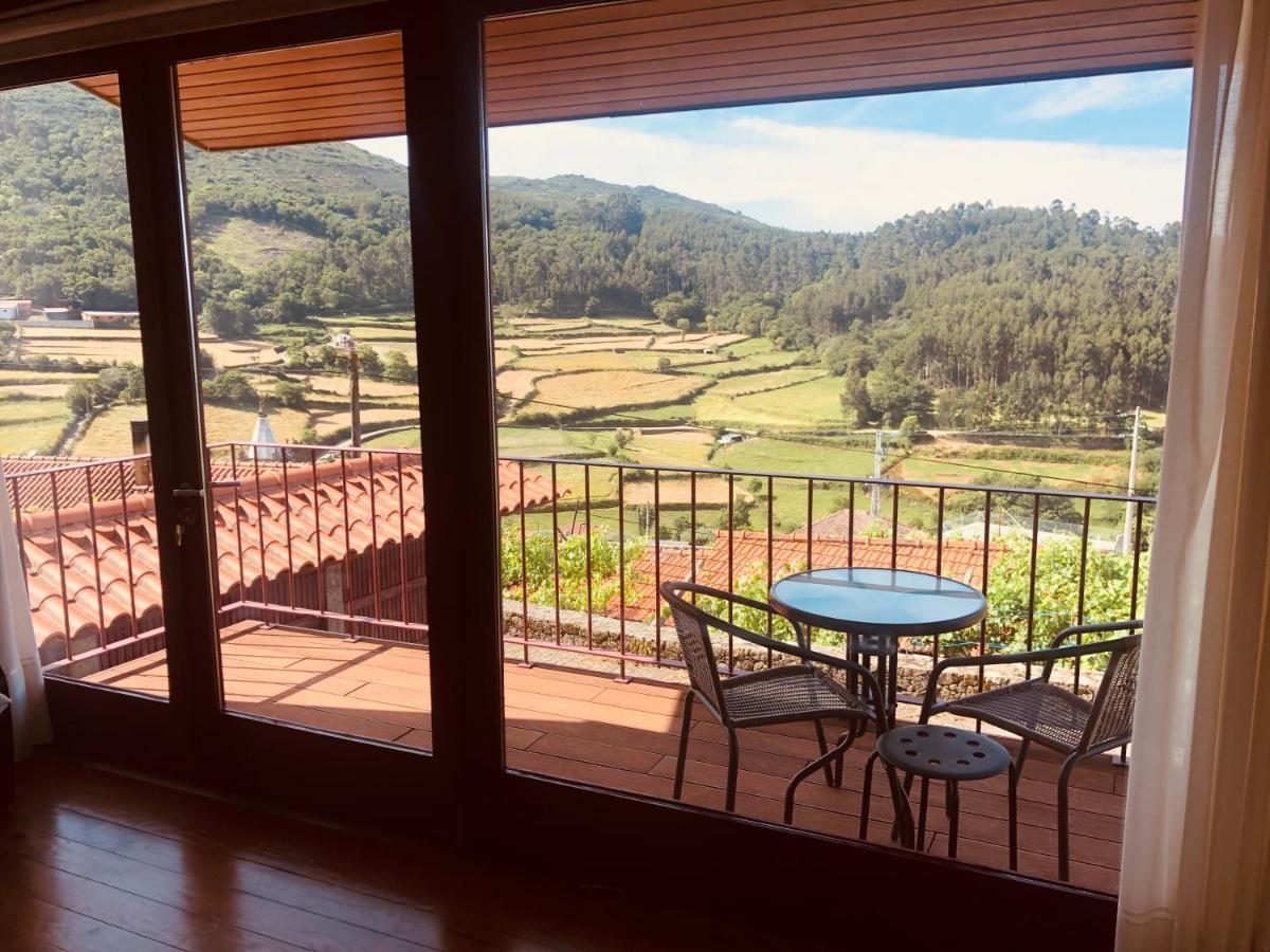 Casa De Labrujo - Circuito Aldeias De Portugal Villa ปอนเตเดอลิมา ภายนอก รูปภาพ