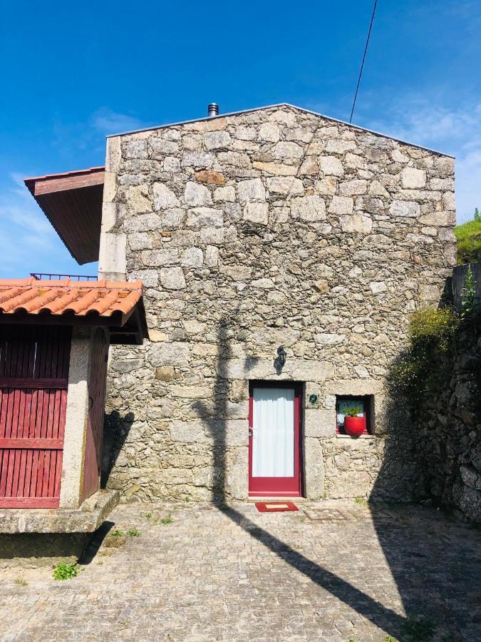 Casa De Labrujo - Circuito Aldeias De Portugal Villa ปอนเตเดอลิมา ภายนอก รูปภาพ