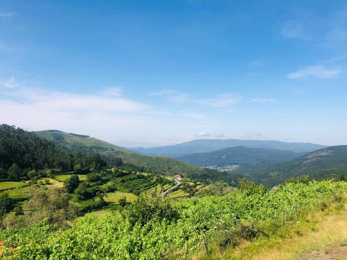 Casa De Labrujo - Circuito Aldeias De Portugal Villa ปอนเตเดอลิมา ภายนอก รูปภาพ