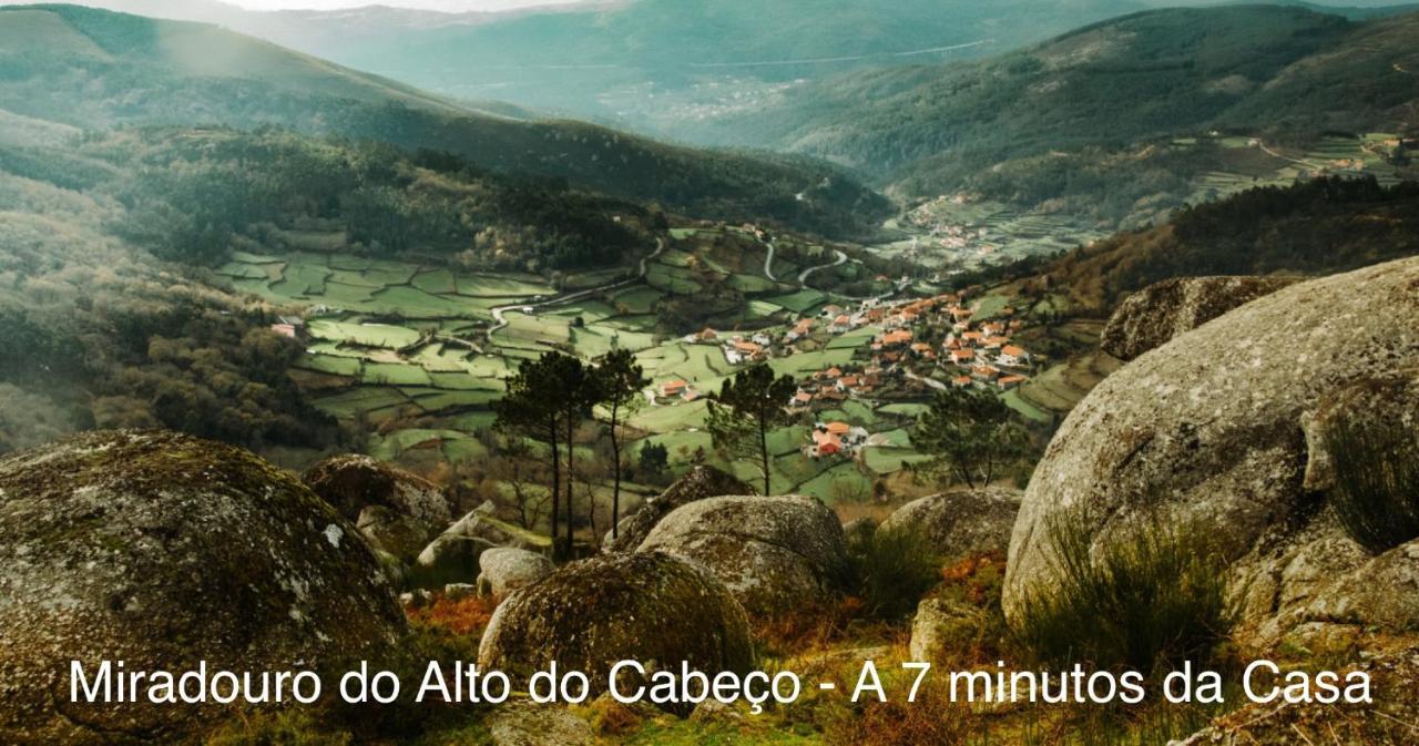 Casa De Labrujo - Circuito Aldeias De Portugal Villa ปอนเตเดอลิมา ภายนอก รูปภาพ
