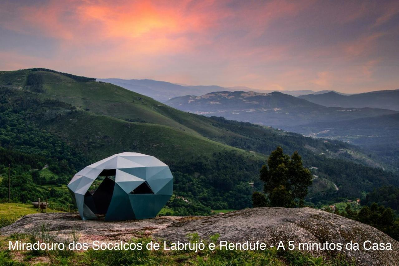 Casa De Labrujo - Circuito Aldeias De Portugal Villa ปอนเตเดอลิมา ภายนอก รูปภาพ