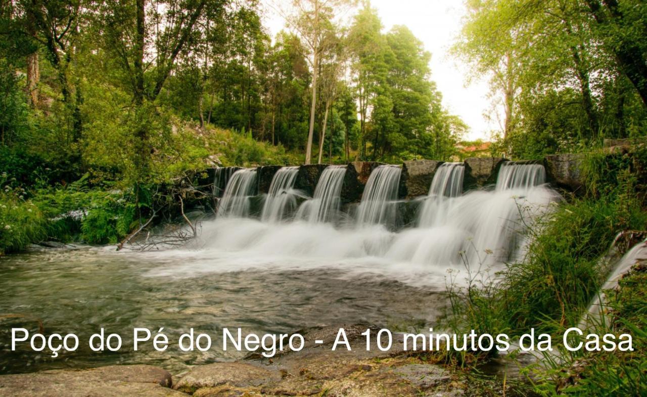 Casa De Labrujo - Circuito Aldeias De Portugal Villa ปอนเตเดอลิมา ภายนอก รูปภาพ
