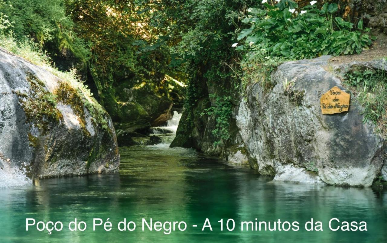 Casa De Labrujo - Circuito Aldeias De Portugal Villa ปอนเตเดอลิมา ภายนอก รูปภาพ
