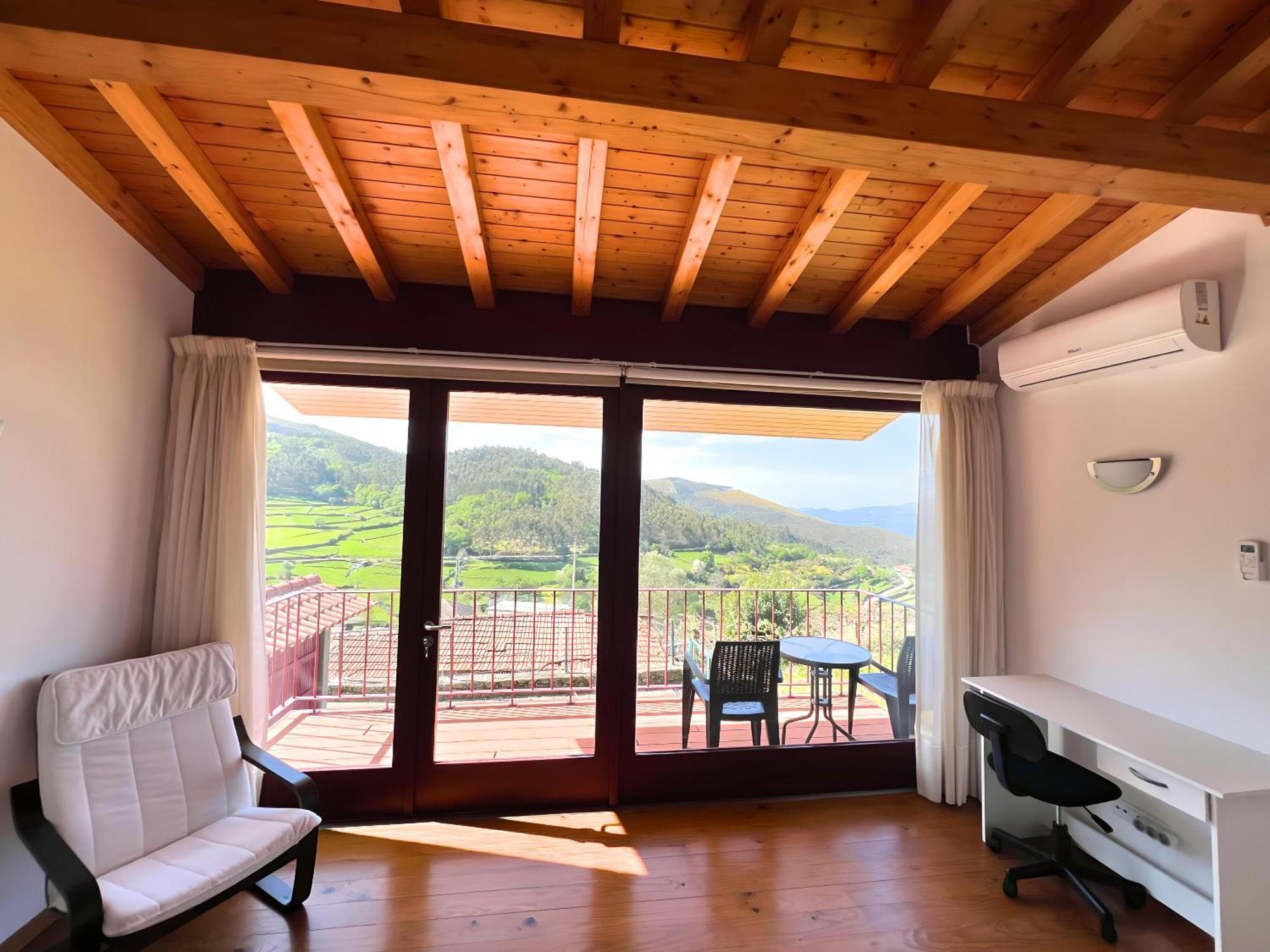 Casa De Labrujo - Circuito Aldeias De Portugal Villa ปอนเตเดอลิมา ภายนอก รูปภาพ