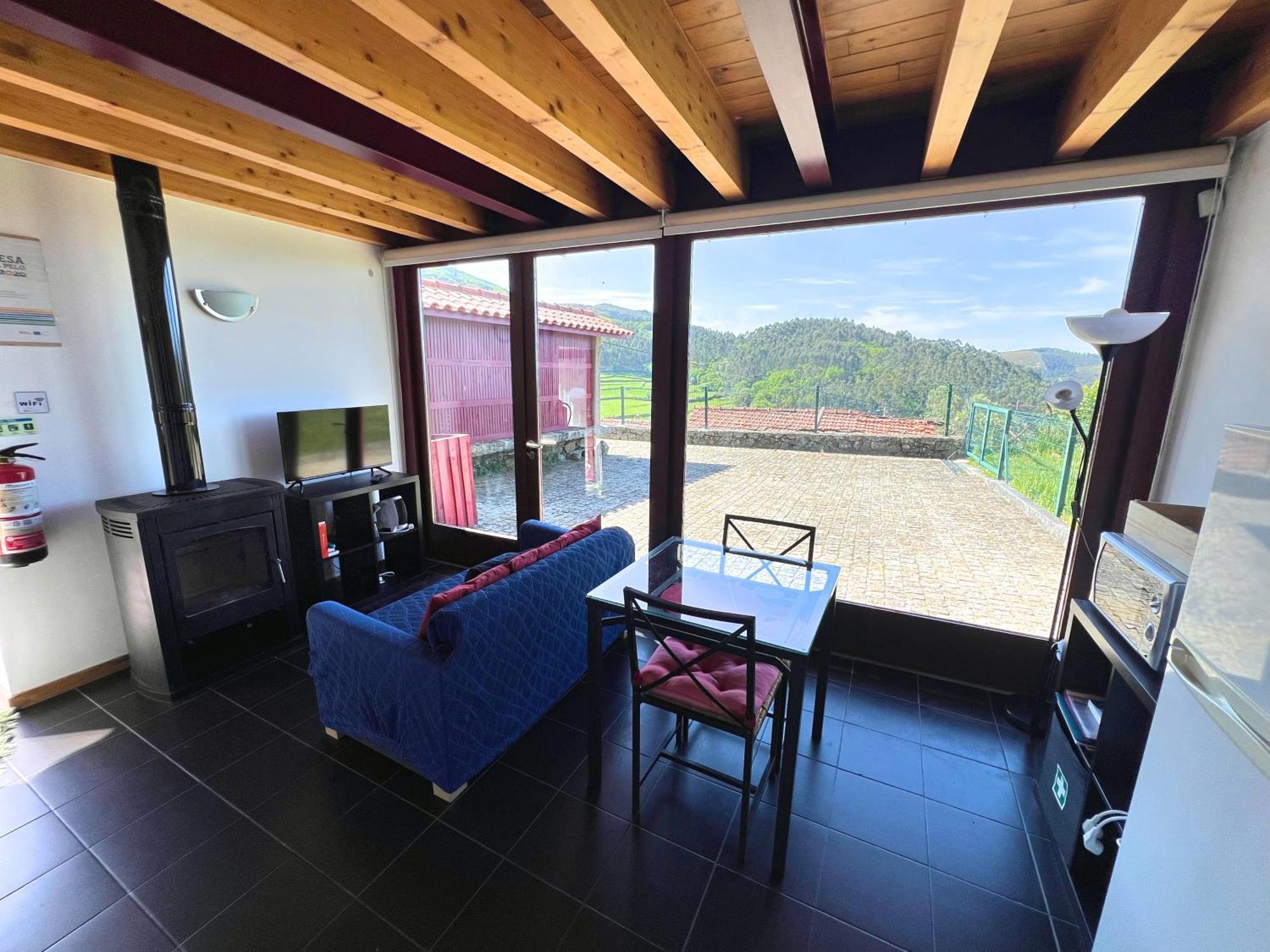Casa De Labrujo - Circuito Aldeias De Portugal Villa ปอนเตเดอลิมา ภายนอก รูปภาพ