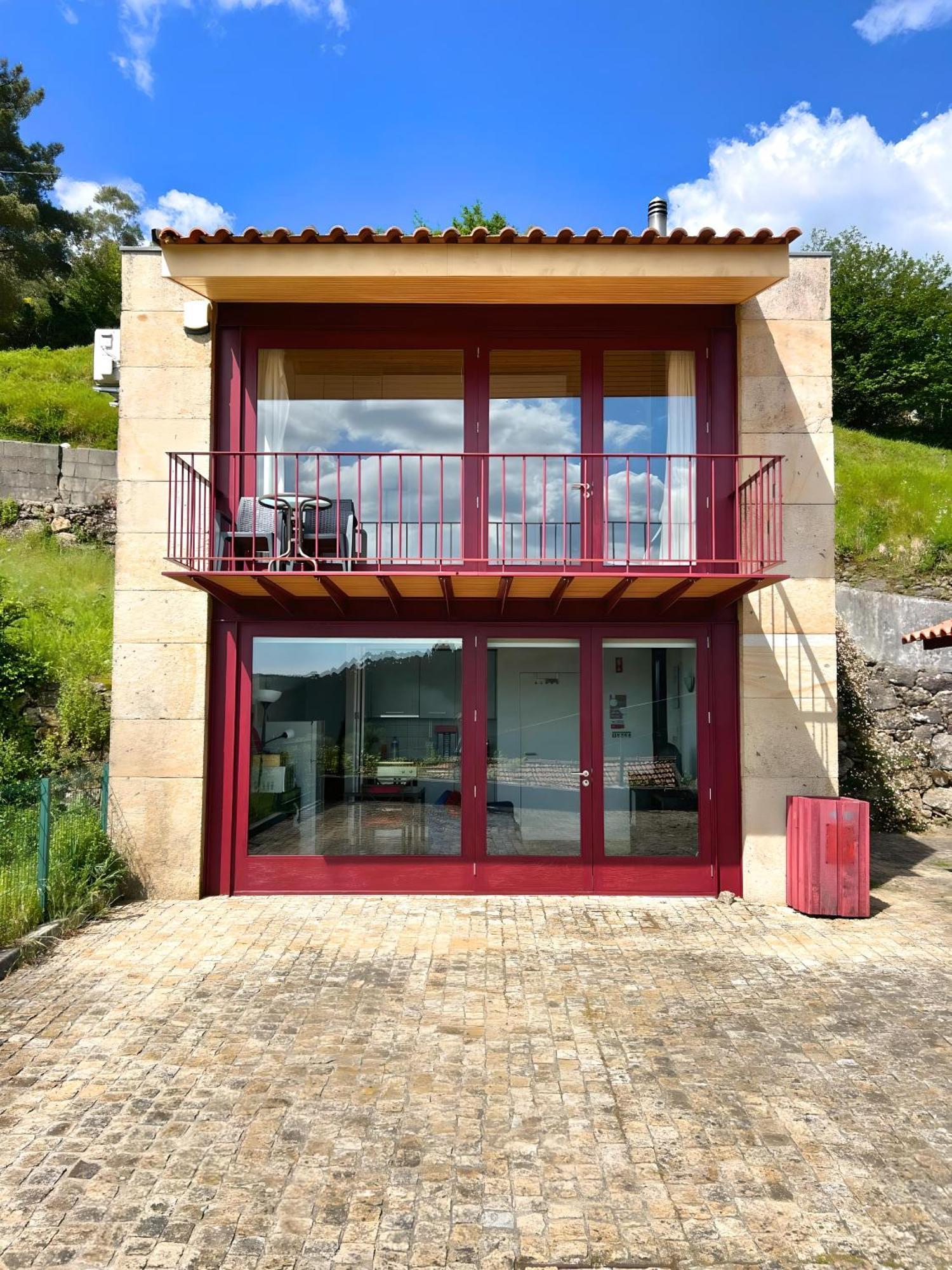 Casa De Labrujo - Circuito Aldeias De Portugal Villa ปอนเตเดอลิมา ภายนอก รูปภาพ