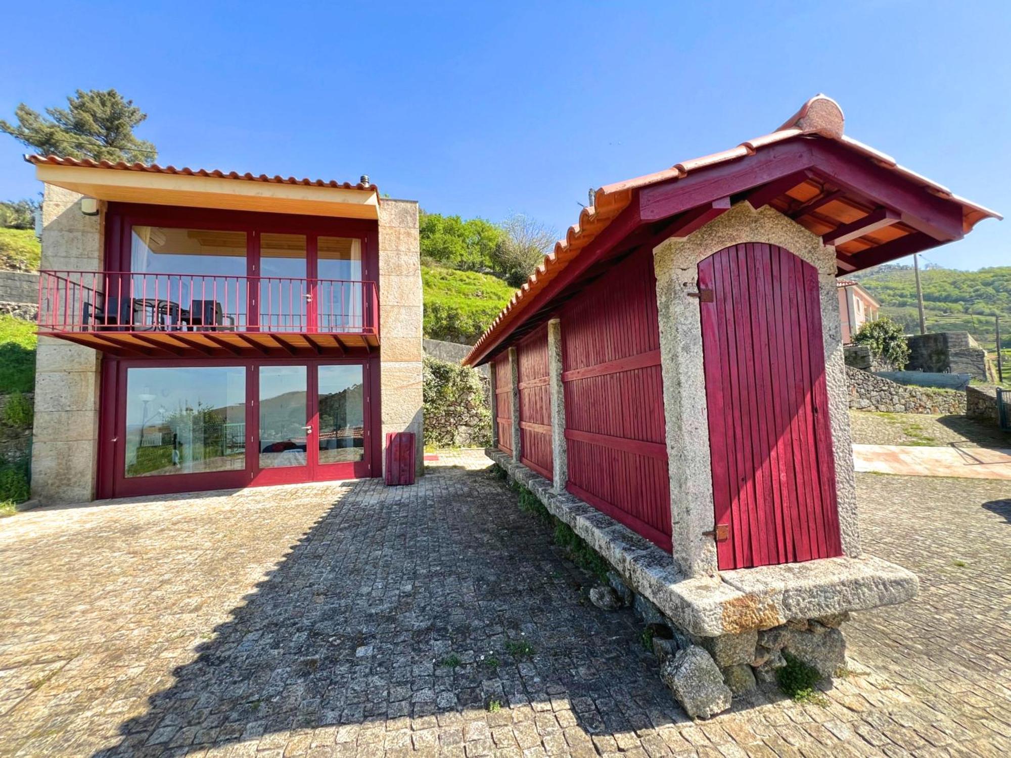 Casa De Labrujo - Circuito Aldeias De Portugal Villa ปอนเตเดอลิมา ภายนอก รูปภาพ