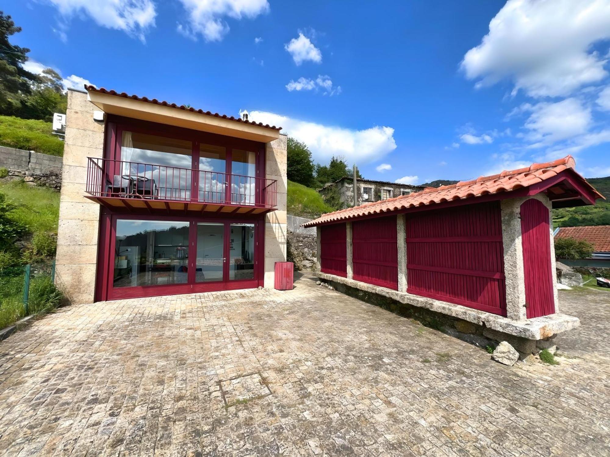 Casa De Labrujo - Circuito Aldeias De Portugal Villa ปอนเตเดอลิมา ภายนอก รูปภาพ