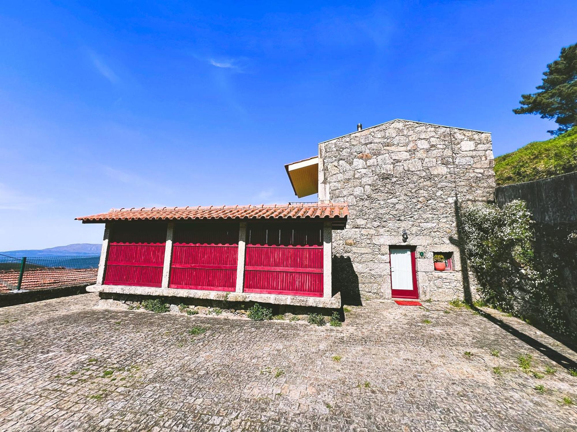 Casa De Labrujo - Circuito Aldeias De Portugal Villa ปอนเตเดอลิมา ภายนอก รูปภาพ