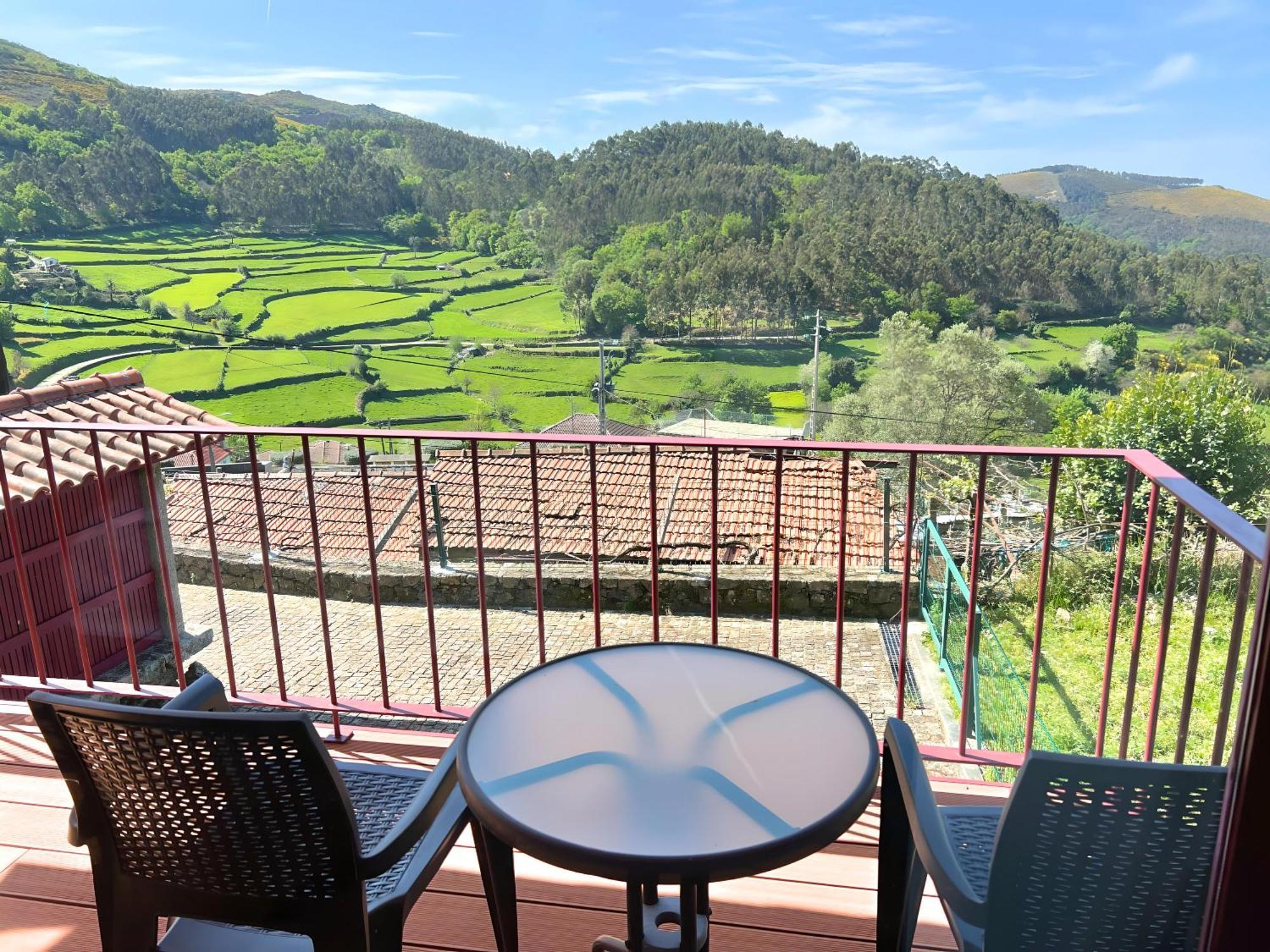 Casa De Labrujo - Circuito Aldeias De Portugal Villa ปอนเตเดอลิมา ภายนอก รูปภาพ