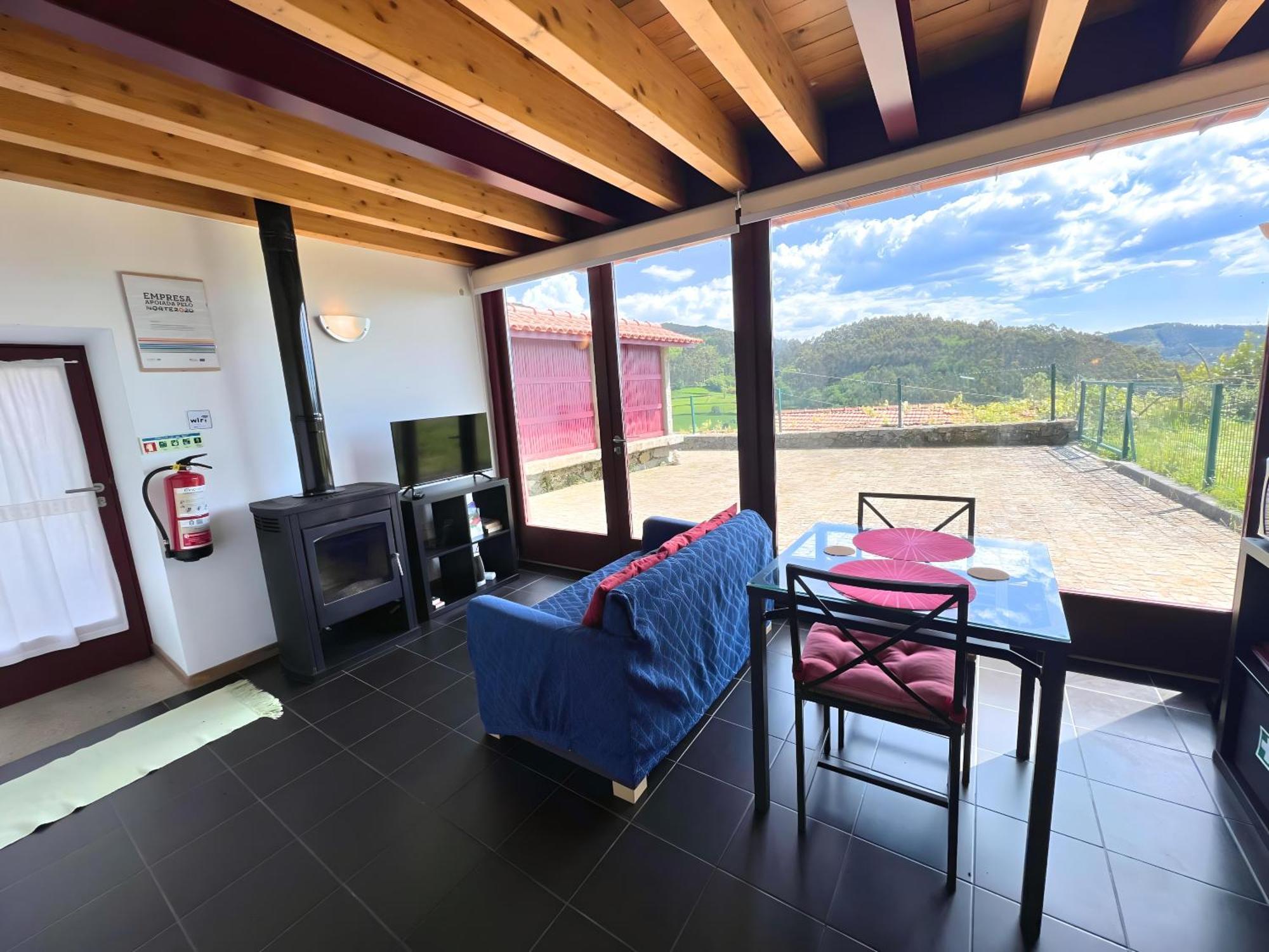 Casa De Labrujo - Circuito Aldeias De Portugal Villa ปอนเตเดอลิมา ภายนอก รูปภาพ